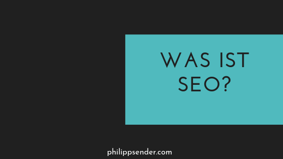 Was ist SEO?
